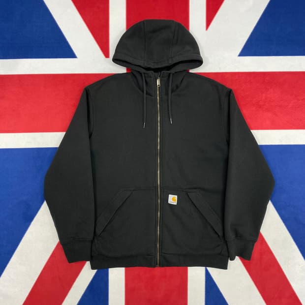 칼하트 래인디펜더 후드집업 S 실측 M - L 