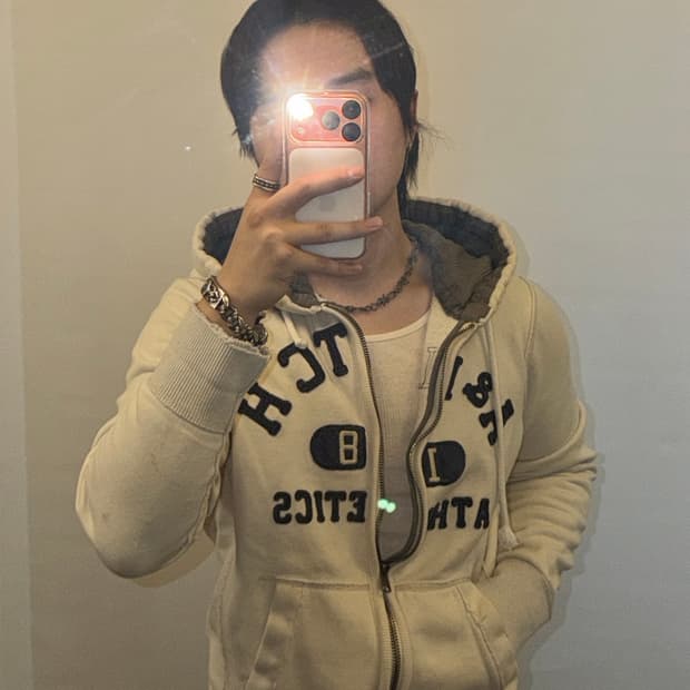 아베크롬비 대장급 후드집업