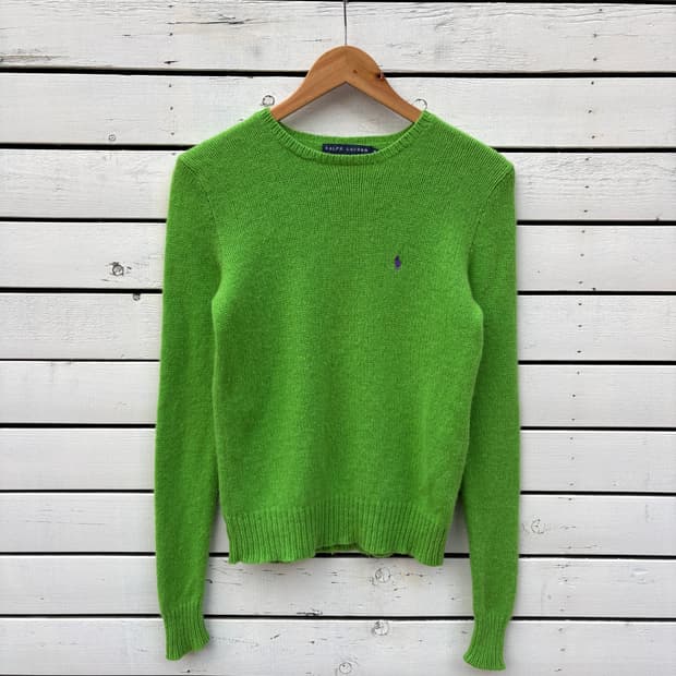 Polo 폴로 울 앙고라 니트