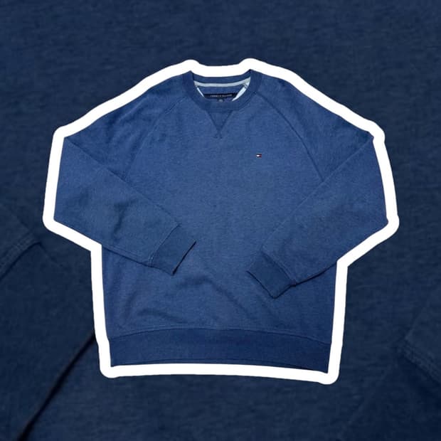 타미힐피거 맨투맨