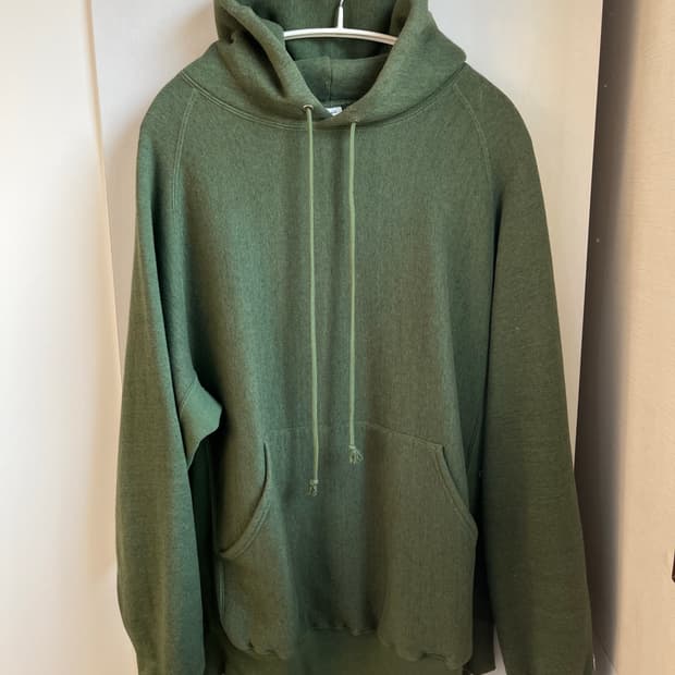 ends and means hoodie sweat dark green
