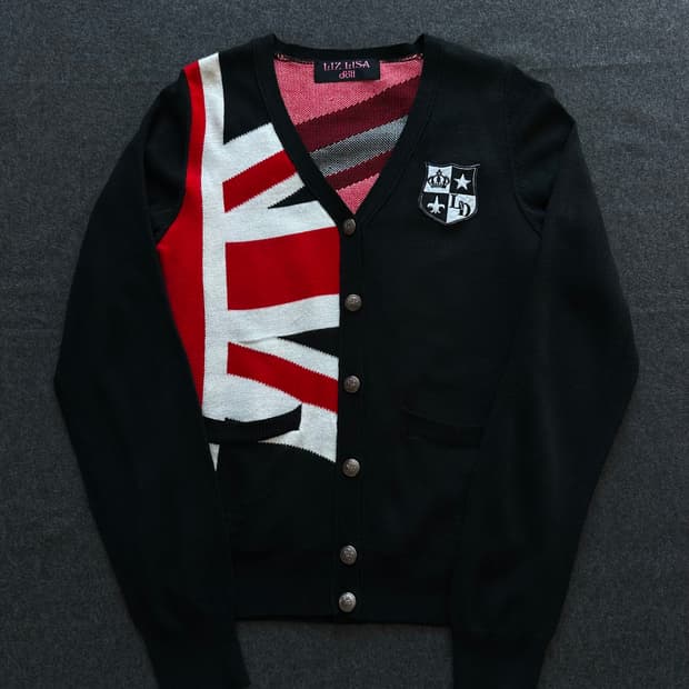 jpn LIZ LISA DOLL 니트 가디건