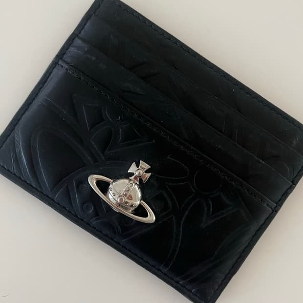 비비안웨스트우드 카드지갑