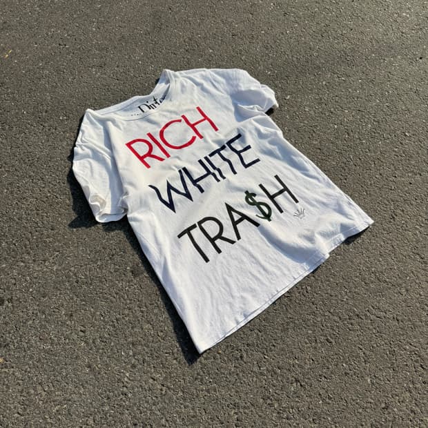 Dirty Hollywood – “Rich White Tra$h”