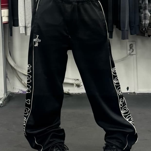 도그타운 사이드 로고 트랙팬츠