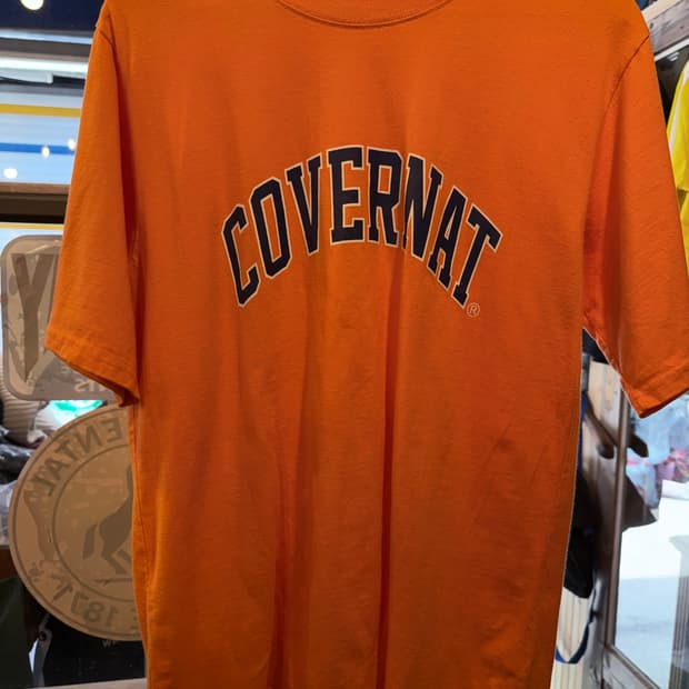 커버낫 오렌지 반팔티