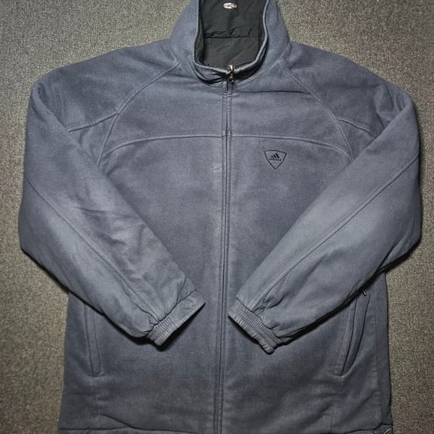 아디다스 양면 집업 자켓 실측 105