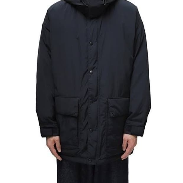 포터 클래식 쉰 나일론 다운 재킷 블랙 2