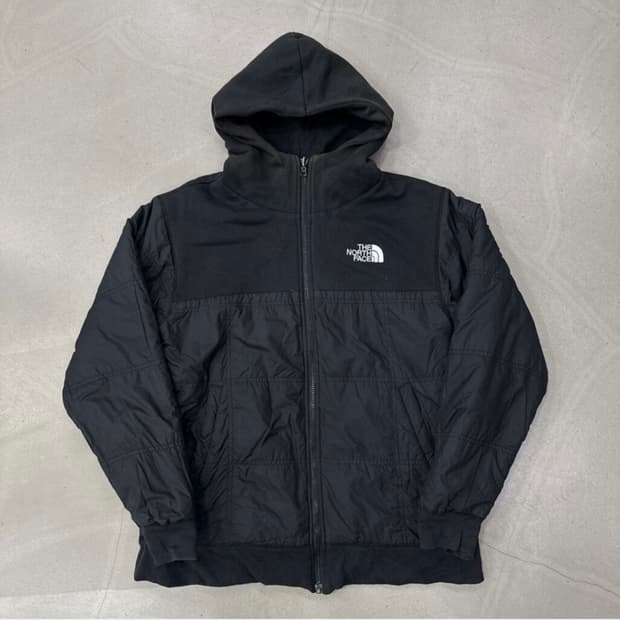 노스페이스 리버시블 자켓 M