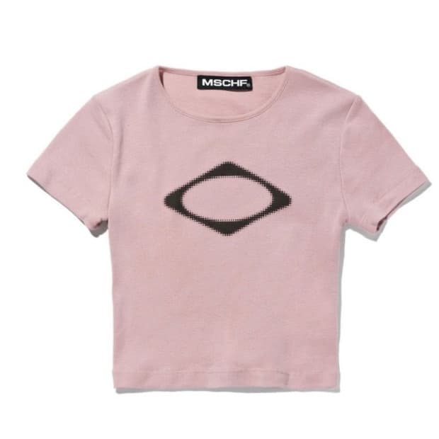 미스치프 롬버스 반팔