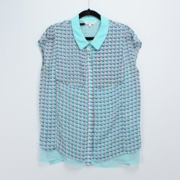 온앤온 블라우스