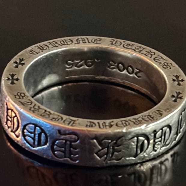 크롬하츠 퍽유링 us 11.5