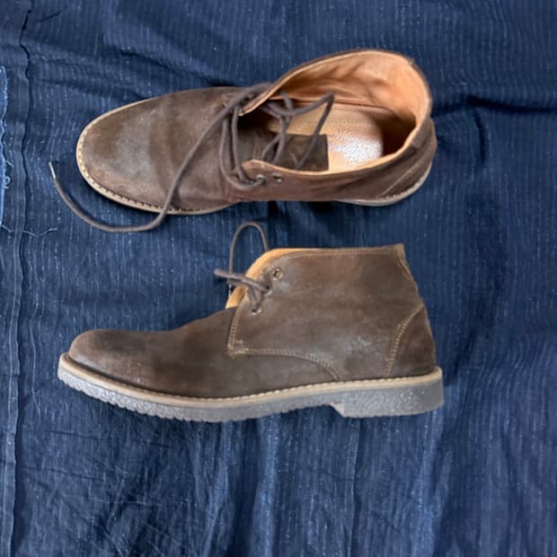 볼테라 스웨이드 처카 부츠 EU41