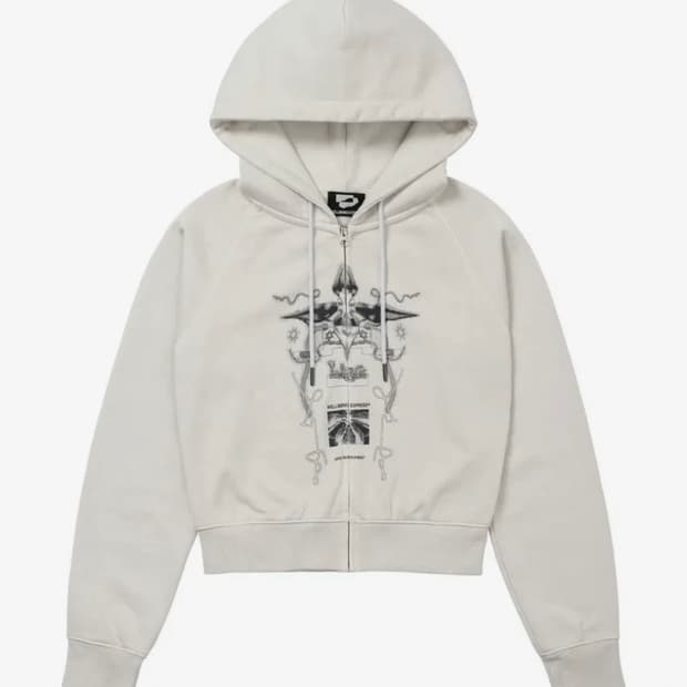 웰빙익스프레스 후드 집업