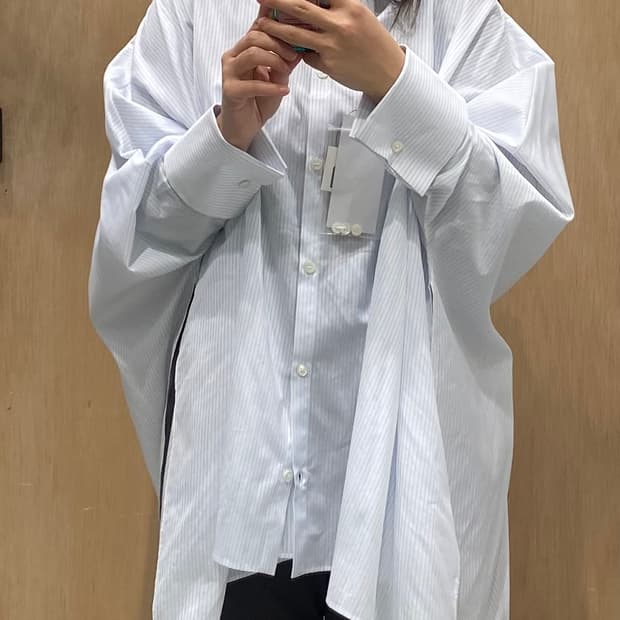 마틴 마르지엘라 오버핏 셔츠