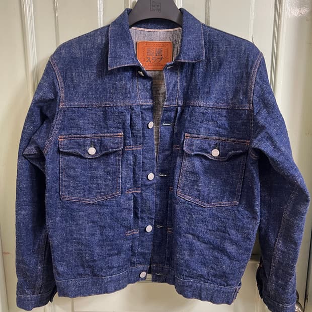 (38) 스튜디오 다치산 SP-107 데님 자켓