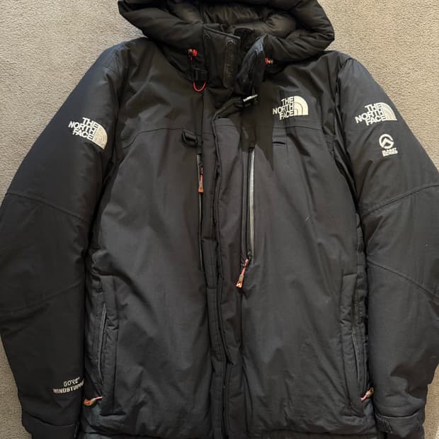 노스페이스 서밋 고어 히말라야 XL 처분 