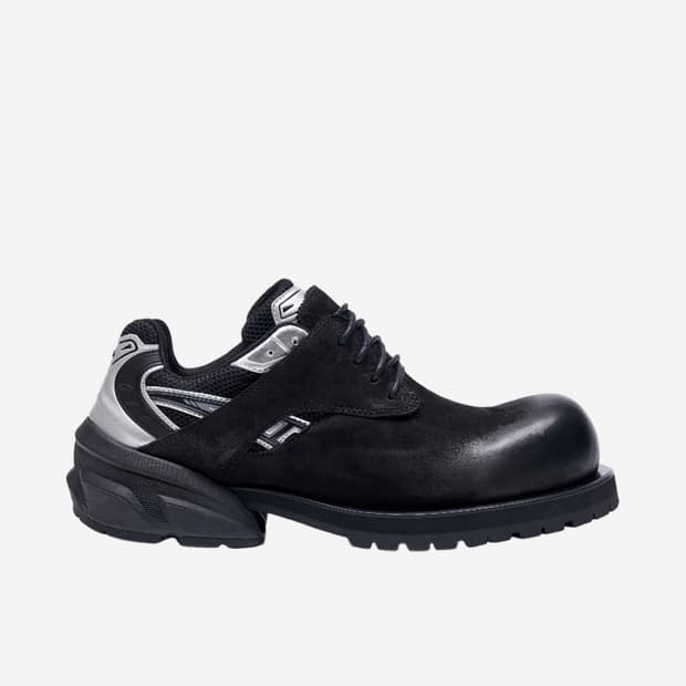 새상품 42 리매진 하이브리드 더비 슈즈 스타팅 비거 블랙 화이트 실버