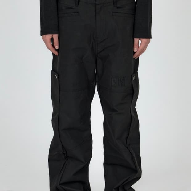 MPa MULTI PANEL CARGO PANTS (BLACK)