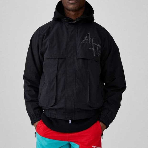 Aime leon dore 에메레온도르 나일론 윈드브레이커 L