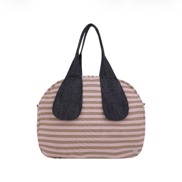 구해요) 코이세이오 EMA 타이니 프렌즈 스트라이프 백