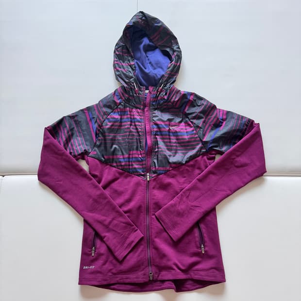 나이키 파나틱 드라이핏 후디 러닝 자켓 (여성)