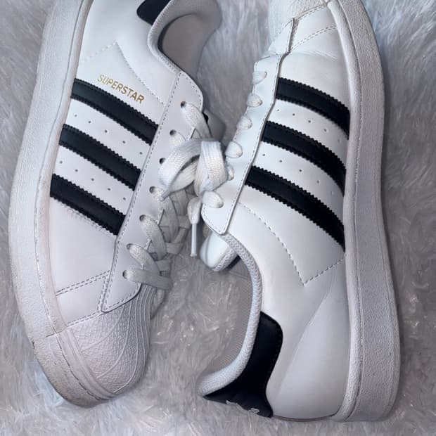 아디다스 슈퍼스타 화이트 블랙 280