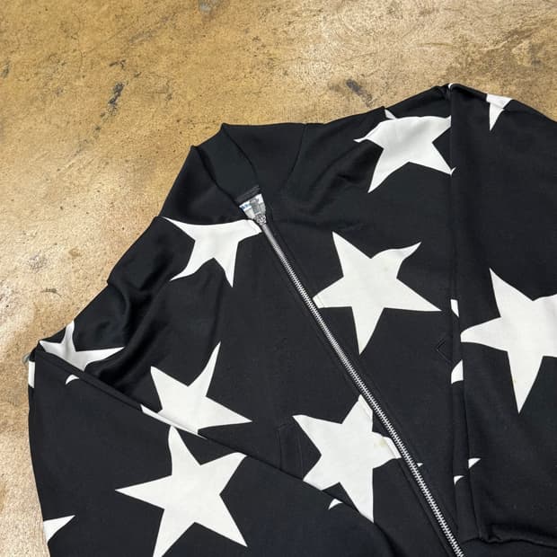 [ 정품/95 ] 아디다스 스타 패턴 트랙탑 져지 b8