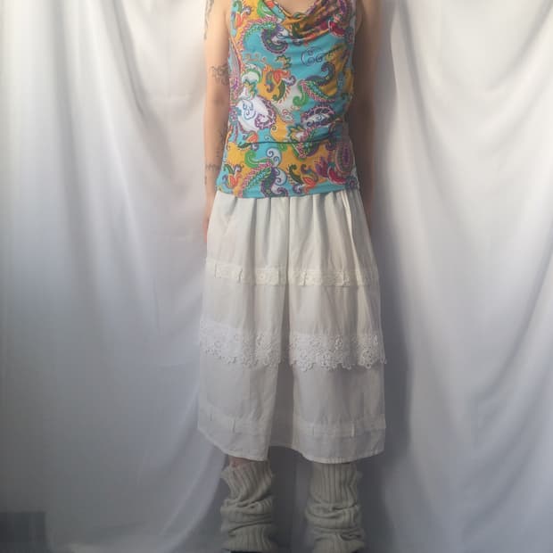 Lauren paisley pattern sleeveless