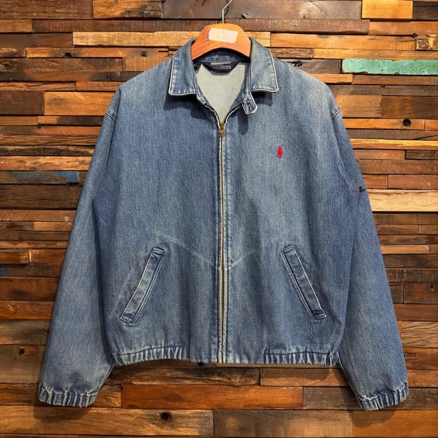 Polo Ralph Lauren Bayport Denim Jacket