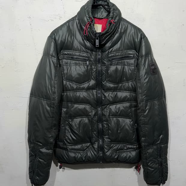 DIESEL Multi-Pocket Puffer Jacket
