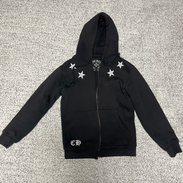 [S] 크롬하츠 스타 후드집업
