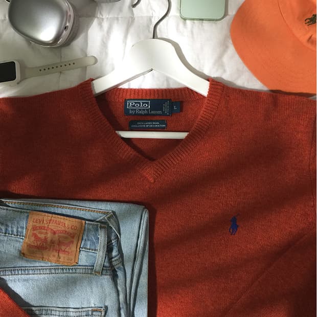 (MAN) 폴로랄프로렌 니트 L