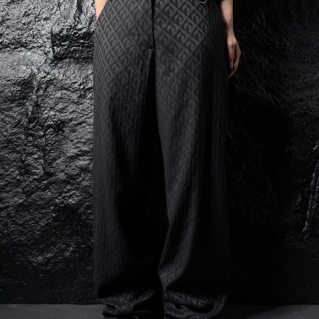 MARINE SERRE Crescent Moon Jacquard Pant