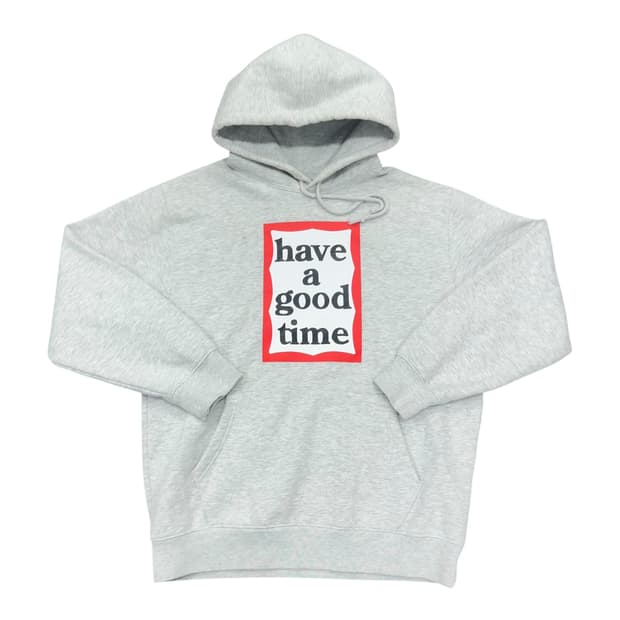 헤브어굿타임 후드티