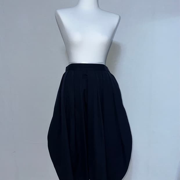 16ss 꼼데가르송 꼼데가르송 라이트 울 벌룬팬 츠s