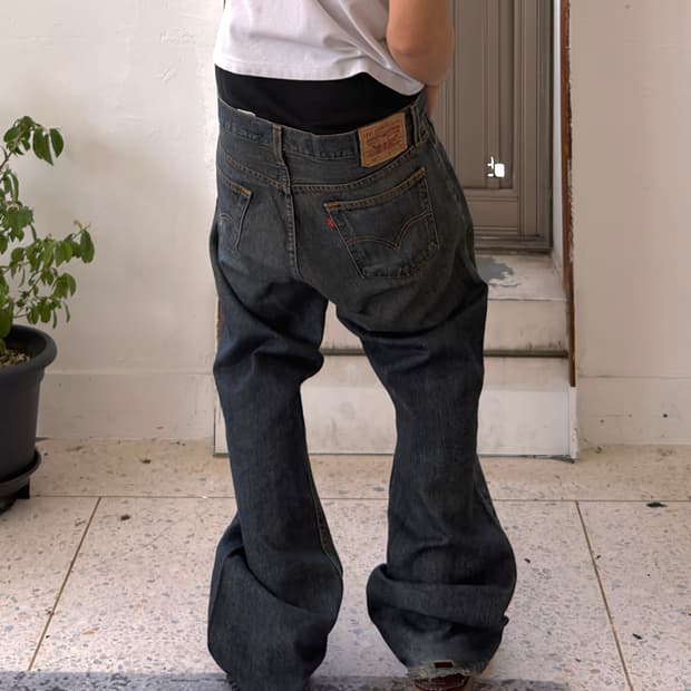 리바이스 527 부츠컷