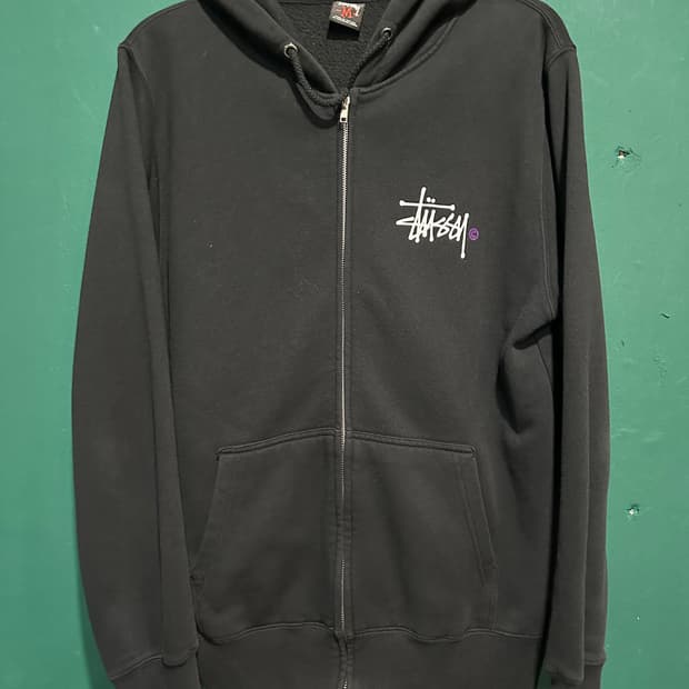 올드스투시 후드집업 M