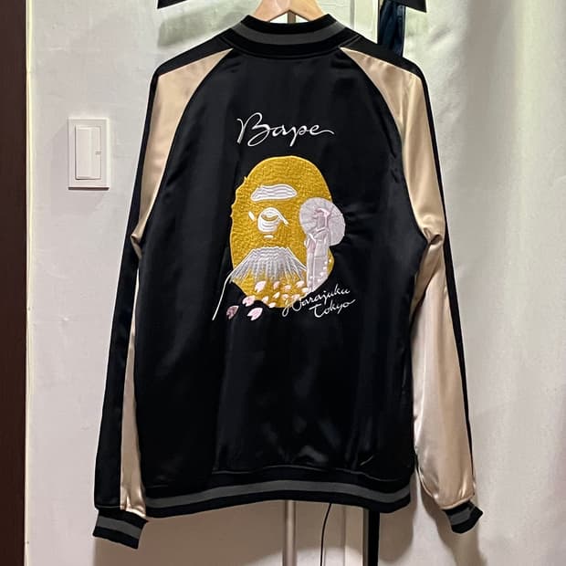 베이프 스카잔 자켓