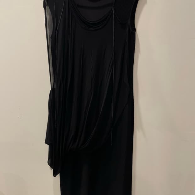 마르지엘라 블랙 원피스 S판매