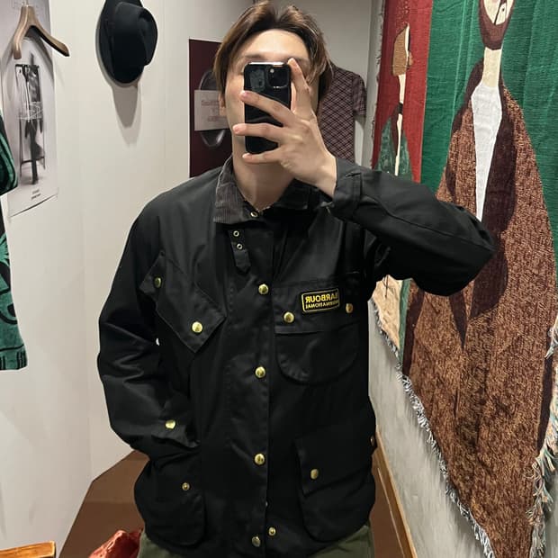 Barbour international jacket