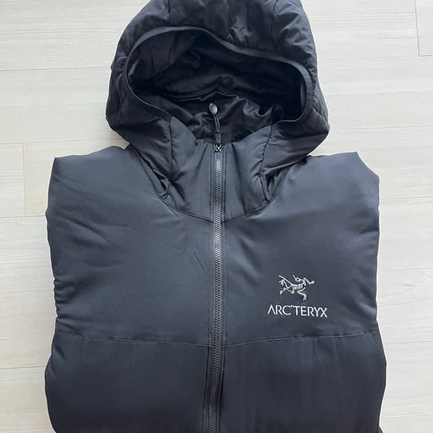 아크테릭스 아톰 lt 블랙 L