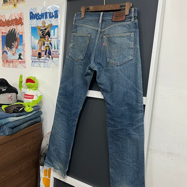 90s USA Levis 리바이스 501 빅E 스트레이트 데님 팬츠