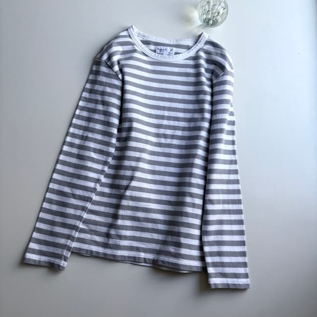 아네스베 스트라이프 티셔츠