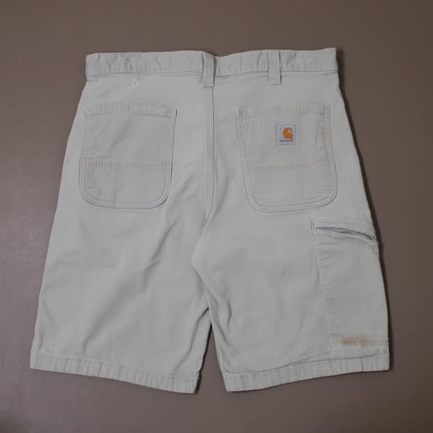 Carhartt 칼하트 아이보리 팬츠 