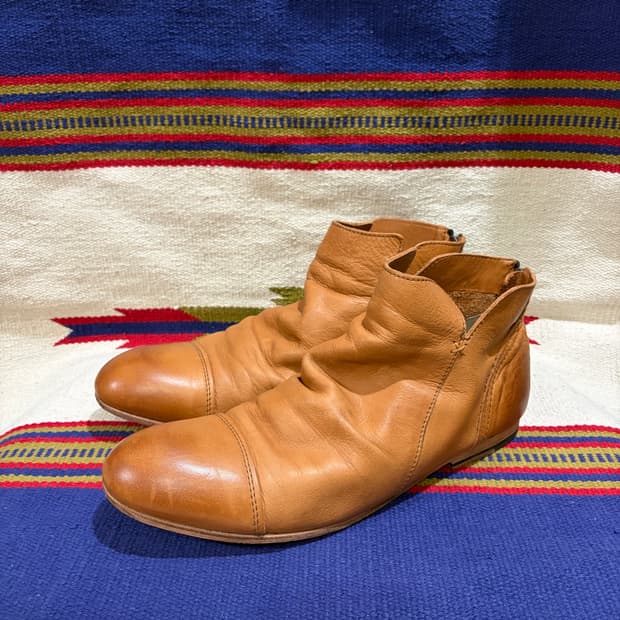 SEESAW Japan drape boot / 그런지 드레이핑 부츠