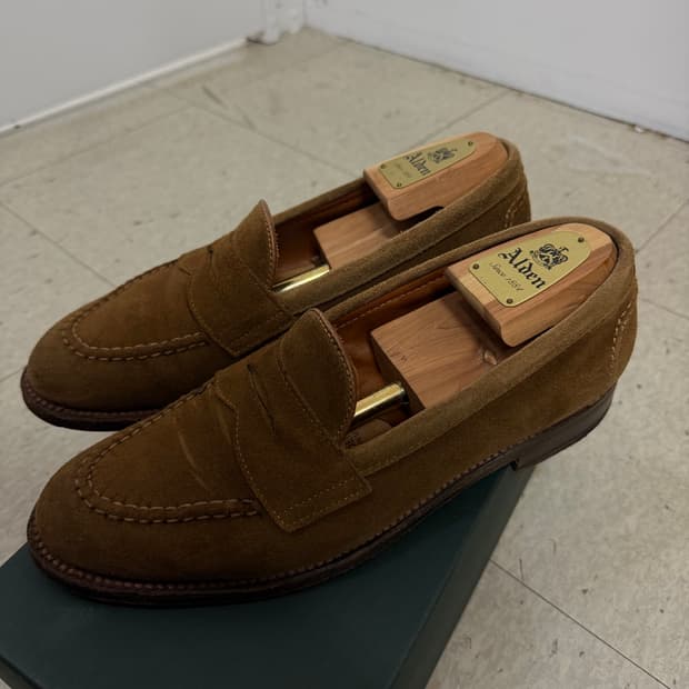 알든 A1203 스웨이드  8.5D