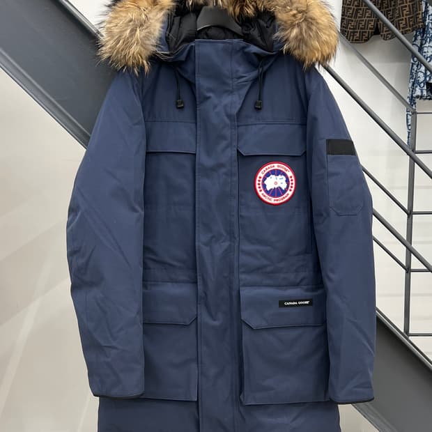 캐나다구스 시타델 파카 블루