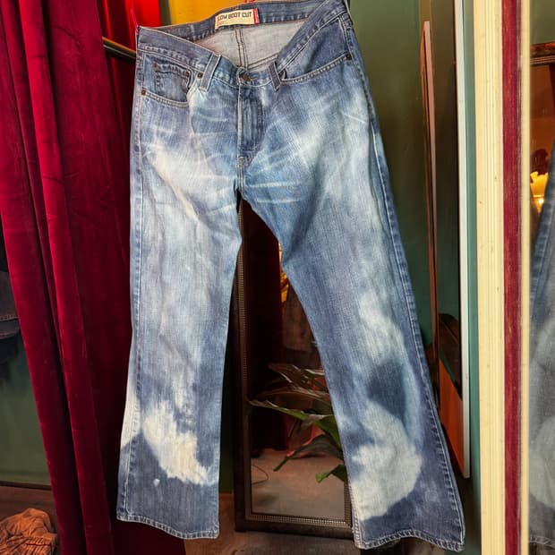 Levi’s 리바이스 527 빈티지 데님 (W32 L30)