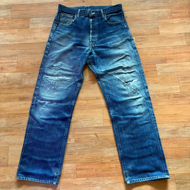 90s levis japan 702xx 34x36